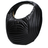 Salvatore Ferragamo Black Leather Handbag